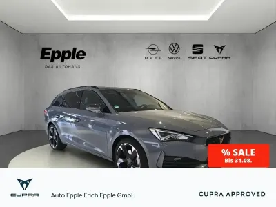 Gebraucht Cupra Leon Basis 150 PS (110 kW) 2023 Grau Kombi