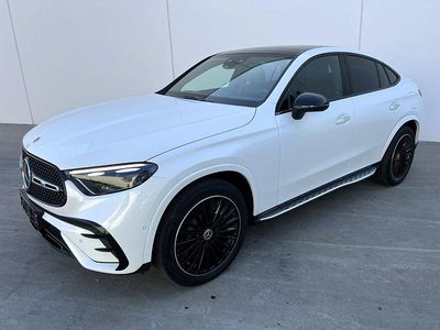 Second-hand Mercedes GLC300e Premium Plus 197 CP (144 kW) 2025 Alb Coupe