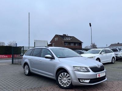 gebraucht Skoda Octavia Combi Ambition 2.0 TDI| AHK | SHZ |EURO5