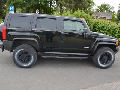 Gebraucht Hummer H3 220 PS (161 kW) 2005 Schwarz SUV