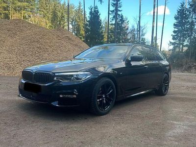 Gebraucht BMW 530 M Sport 265 PS (194 kW) 2017 Schwarz Kombi