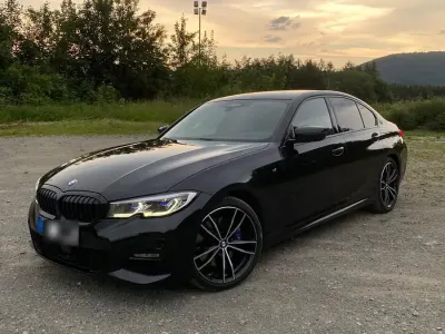 Gebraucht BMW 330 M Sport 265 PS (194 kW) 2019 Schwarz Limousine
