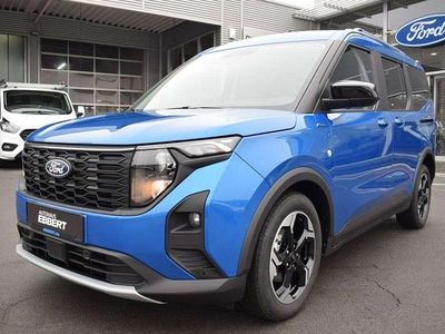 Desert island blue metallic Gebraucht 2025 Ford Tourneo Courier Active Van / Kleinbus | 27.450 € (Fairer Preis)