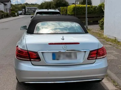 Gebraucht Mercedes E200 180 PS (132 kW) 2013 Grau Cabrio