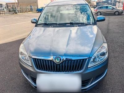 Gebraucht Skoda Roomster 86 PS (63 kW) 2011 Grau Van / Kleinbus