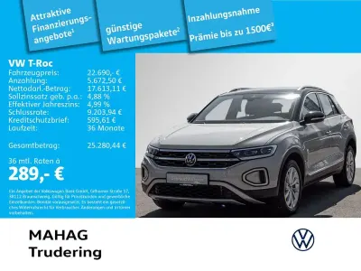 Gebraucht VW T-Roc Style 110 PS (80 kW) 2023 Grau SUV