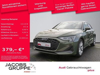 Gebraucht Audi A3 Ambiente 150 PS (110 kW) 2024 Grün Limousine