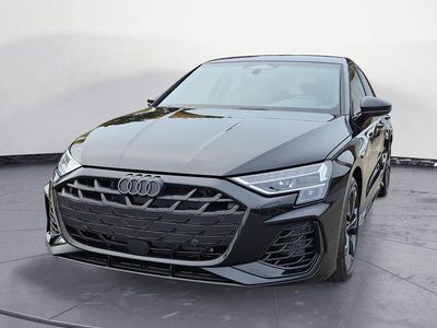 Schwarz Neu 2025 Audi S3 Advanced Limousine | 58.990 €