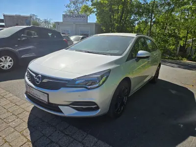 Gebraucht Opel Astra Business 122 PS (89 kW) 2020 Grau Kombi