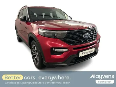 Używany Ford Explorer ST-Line 363 KM (266 kW) 2021 Czerwony SUV