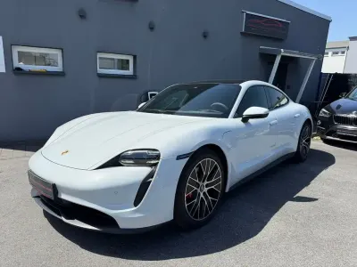 Gebraucht Porsche Taycan 4S 419 kW (571 PS) 2020 Weiß Limousine