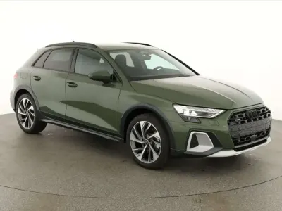Neu Audi A3 204 PS (150 kW) 2026 Distriktgrün metallic Limousine