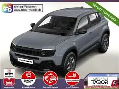 Neu Jeep Avenger Longitude 110 PS (80 kW) 2026 Grau SUV