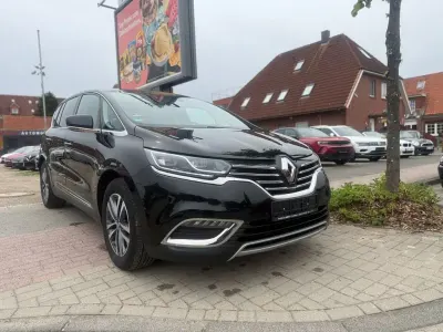 Używany Renault Espace Intens 160 KM (117 kW) 2018 Czarny Minivan