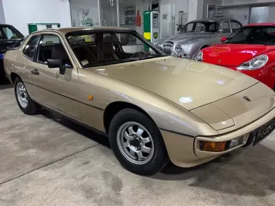 Occasion Porsche 924 125 PK (91 kW) 1982 Goud Coupé