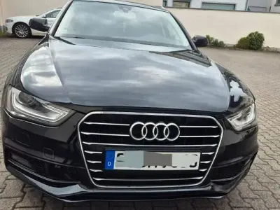 Gebraucht Audi A4 Ambiente 190 PS (139 kW) 2015 Schwarz Kombi