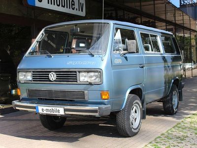 Gebraucht VW T3 95 PS (69 kW) 1987 Blau Van