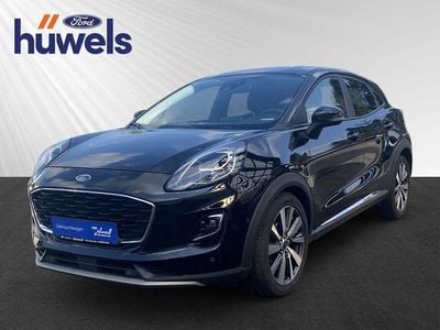 Gebraucht Ford Puma Titanium X 125 PS (91 kW) 2020 Schwarz SUV