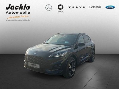 Gebraucht Ford Kuga ST-Line X 190 PS (139 kW) 2022 Schwarz SUV