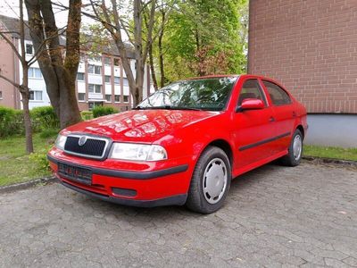 gebraucht Skoda Octavia 1.6 BENZIN MIT TÜV