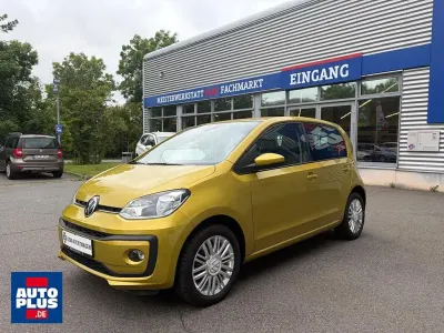 Gebraucht VW up! 65 PS (47 kW) 2021 Gelb Kleinwagen