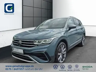 Gebraucht VW Tiguan Allspace Elegance 190 PS (139 kW) 2022 Petroleum blue SUV