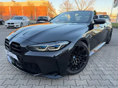 Occasion BMW M4 Cabriolet Competition Edition 510 ch (375 kW) 2023 Noir Cabriolet