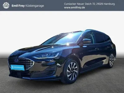 Gebraucht Ford Focus Titanium 125 PS (91 kW) 2024 Schwarz Kombi
