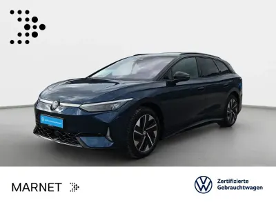 Gebraucht VW ID.7 GTX 250 kW (340 PS) 2025 Aquamarinblau metallic/schwarz Kombi