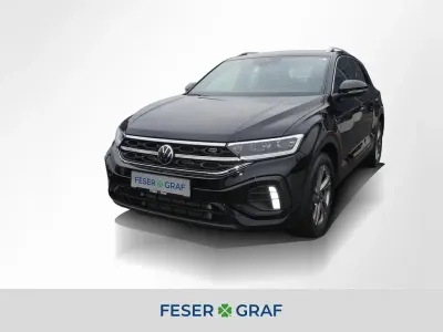 Gebraucht VW T-Roc Cabriolet R-line 150 PS (110 kW) 2025 Deep black perleffekt SUV