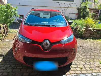 Usata Renault Zoe 42 kW (58 CV) 2019 Rosso Utilitaria