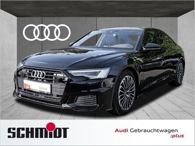 gebraucht Audi A6 55 TFSI e quattro S line ACC AHK Leder Navi+ Businessp. Standklima