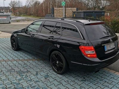 gebraucht Mercedes C200 Kombi Aut Leder AHK