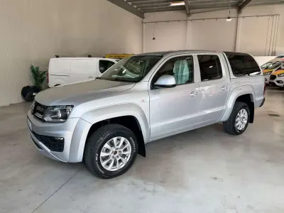Gebraucht VW Amarok Comfortline 204 PS (150 kW) 2019 Reflexsilber Pickup
