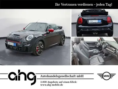 Gebraucht Mini John Cooper Works Cabriolet Sport 231 PS (169 kW) 2021 Schwarz Cabrio
