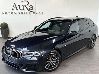 Gebraucht BMW 530 M Sport 286 PS (210 kW) 2022 Schwarz Kombi