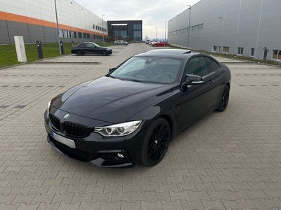gebraucht BMW 420 d Coupe F32, M-Paket, Vollausstattung, Schiebedach, Alcant