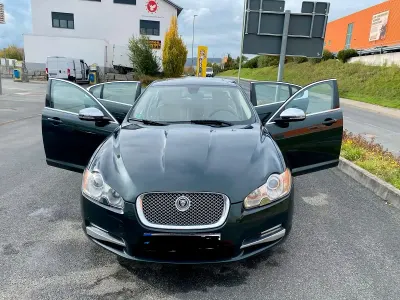 Gebraucht Jaguar XF 211 PS (155 kW) 2010 Grün Limousine