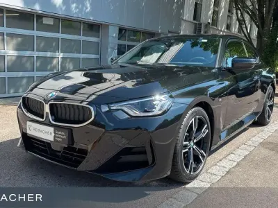 Gebraucht BMW 220 M Sport 184 PS (135 kW) 2025 Schwarz Coupé