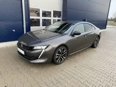 Gebraucht Peugeot 508 GT 224 PS (164 kW) 2022 Platinium grau metallic Limousine
