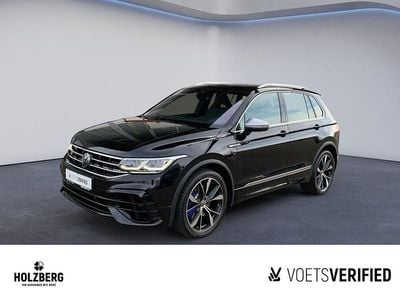 Second-hand VW Tiguan R 320 CP (235 kW) 2023 Negru SUV