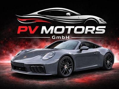 Neu Porsche 911 Targa 4 541 PS (397 kW) 2025 Grau Cabrio