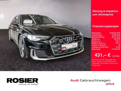 Gebraucht Audi S6 Basis 344 PS (253 kW) 2025 Schwarz / mythosschwarz Kombi