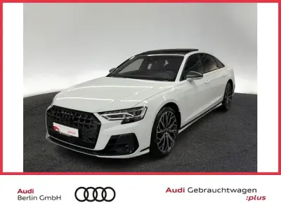 Gebraucht Audi S8 Ambiente 571 PS (419 kW) 2025 Gletscherweiß metallic Limousine