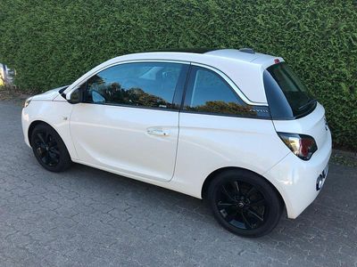 Gebraucht Opel Adam 86 PS (63 kW) 2016 Weiß Kleinwagen