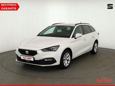 Gebraucht Seat Leon ST Style 110 PS (80 kW) 2021 Weiß Kombi