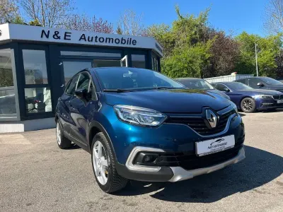 Used Renault Captur Intens 90 HP (66 kW) 2017 Blue SUV