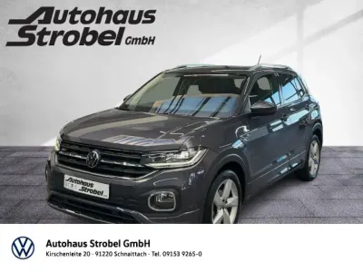 Używany VW T-Cross Style 110 KM (80 kW) 2022 Szary SUV
