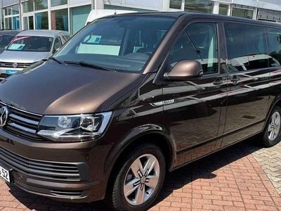 Usata VW T6 204 CV (150 kW) 2019 Marrone Furgone