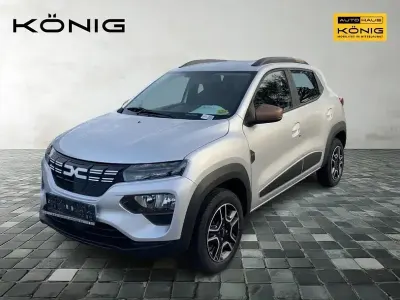 Używany Dacia Spring Extreme 47 kW (65 KM) 2023 Szary Hatchback